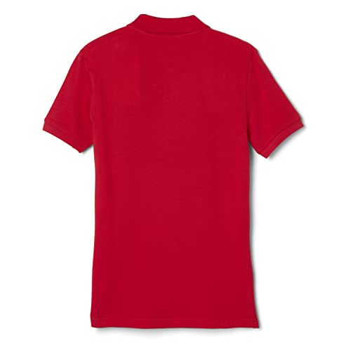 Image of French Toast Women's Juniors' Short Sleeve Stretch Pique Polo Shirt