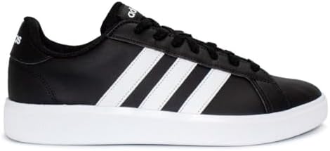 Tênis Adidas Masculino Grand Court Base 2.0 Simp Core Black/white...