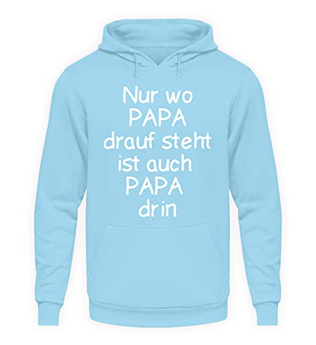 Pull à capuche homme bleu XXL sweat-shirt unisexe ample et confortable