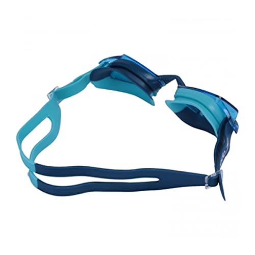 Kit Natação Speedo Óculos Glypse +Touca Flat Silicone (azul)