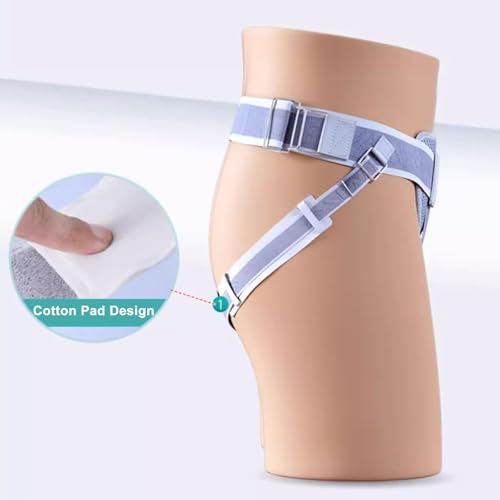 Faja para Hernia Masculina con Almohadillas y Correas Ajustables miniatura 5