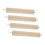 DOITOOL 4 Stück Teiliges Handdruck Versiegelungsstreifen Ersatz heizelemente für Einschweißgerät...