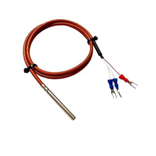Sonde Pt100 étanche 3 fils câble 5m mesure température stable