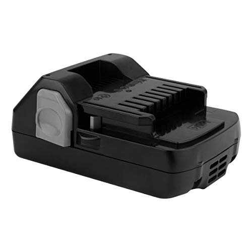 Batteria Tipo: Li-ion, Tensione: 18V, Capacità: 2500mAh /2.5Ah