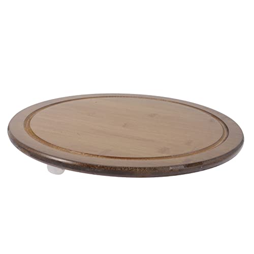 TOYANDONA Bamboo Plant Stand Multi Functional Planter Holder for Indoor Use Pot Rack with Sturdy Construction Space Saving Design for Home and Office Decor