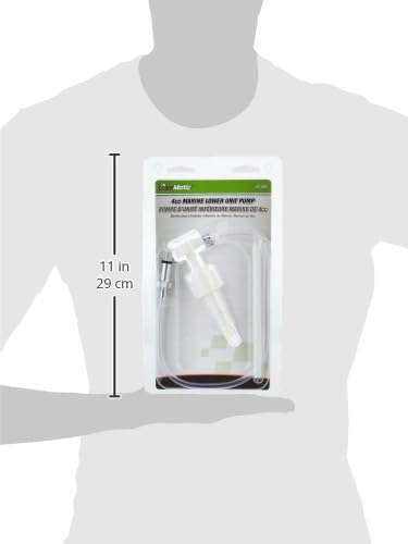Plews & Edelmann LubriMatic 55-005 Bomba manual de unidade inferior para garrafas de pescoço padrão