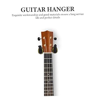 Toyvian cintre de guitare flûte en bois rack mural banjo crochet guitares cintre guitare basse support de guitare à verrouillage automatique guitare en bois Ukulélé présentoir brancher - Les Beatles, Paul McCartney, John Lennon, RIngo Starr, George Harrison Toyvian cintre de guitare flûte en bois rack mural banjo crochet guitares cintre guitare basse support de guitare à verrouillage automatique guitare en bois Ukulélé présentoir brancher – Image 6