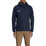[マムート] グラナイト ソフトシェル フーデッド ジャケット アジアンフィット メンズ/GRANITE SO Hooded Jacket AF Men 1011-00322 marine-white