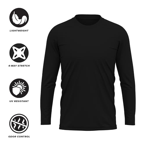 HP Crest Men's Sport Active Long Sleeve Shirt Collection4