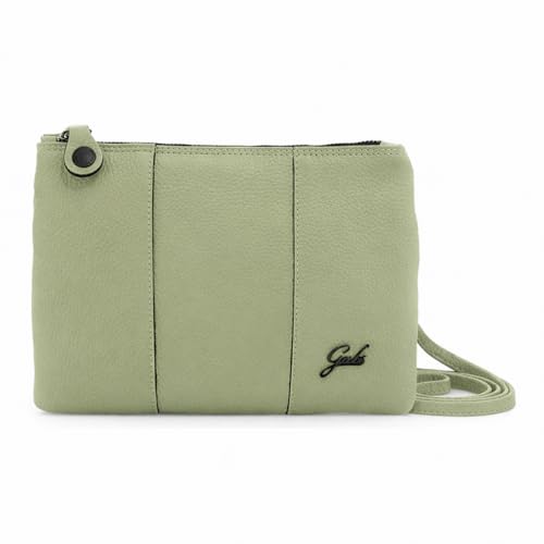 Gabs Sac Pochette Bandoulière Beyonce S Cuir Noir Vert Celadon