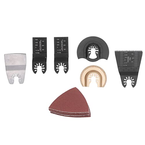 Yuecoom 16Pcs Woodworking Saw Blade Wood Cutting Multifunction Carpenter Electrical Tools Accessory