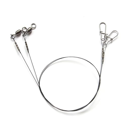 Line Heavy Duty Fishing Leaders Wire Accessories Leader Line miniatura 1