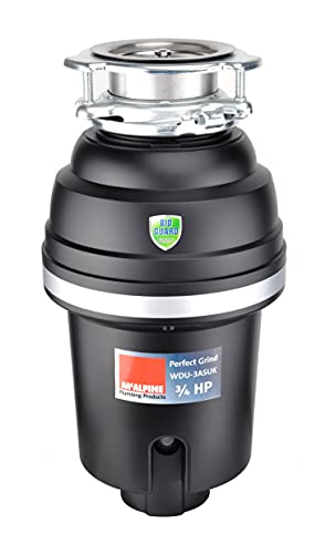 Mcalpine Perfect Grind Premium Kitchen Sink Food...