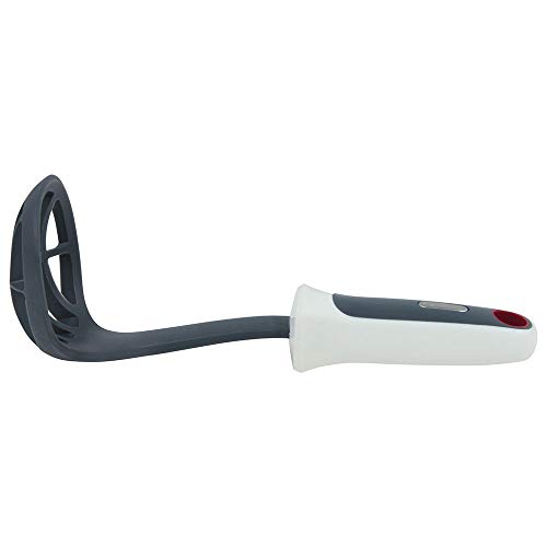 Presse-purée et pelle Zyliss nylon gris pour une cuisine au quotidien facile - 5