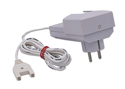 Schabus SHT 218 Wassermelder zur Pumpensteuerung ohne Akustik. Schaltet angeschlossene Pumpe bei Wasserkontakt EIN und nach einstellbarer Nachlaufzeit und Abtrocknen des Sensors wieder AUS.