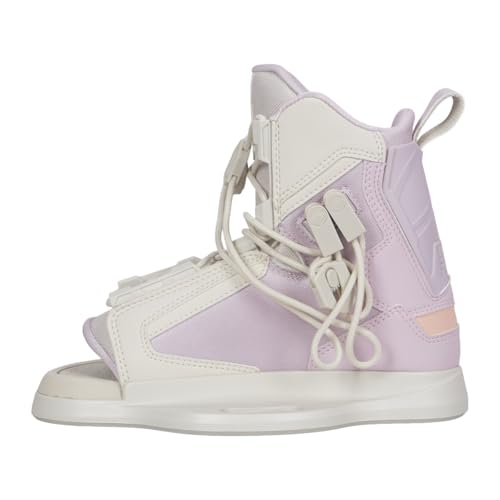 Liquid Force 2026 Women\'s Plush 6R Size 4-7 Wakeboard Bindings - Thumbnail 3