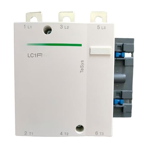 Contacteur AC LC1F630 bobine F7 triphasé pour armoire électrique industrielle