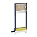 Produktbild Geberit 111.581.00.1  Rahmen Duofix Falle mit Wandhalterung Dusche Armaturen Einbauleuchten, Höhe 130 cm, D40