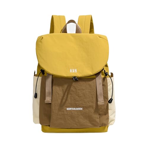 [GDGZJJD] bN fB[X  y h gxbNTbN 330gyʐ݌v ʋΗsp ~j obNpbN m[gPC[ \ ssAEghA RpNg Yellow Brown