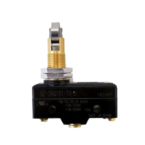 Micro Switch BZ-2RQ181-T4-J avec actionneur à galet haute précision
