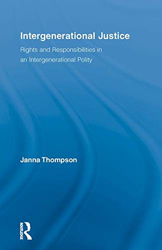 Intergenerational Justice livre En ligne