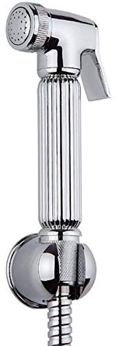 TOILET SPRAY SHATTAF WITH FLEXIBLE HOSE AND HOOK