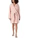 Produktbild Schiesser Damen Badekåbe blød bamse fleece Bademantel, Rosé, M EU
