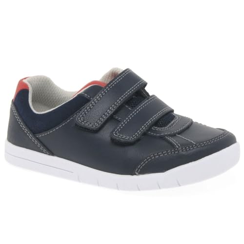 Baskets basses enfant Clarks Basket enfant Emery Sky T - vue 5