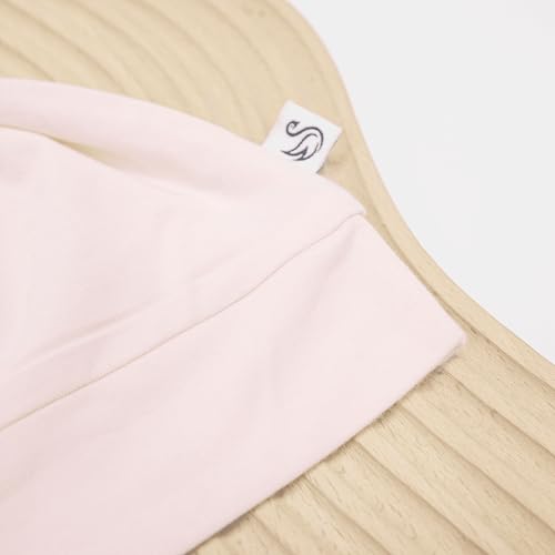 Baby Knotted Cap, Rayon Made from Bamboo - Buttery Soft Baby Headwear Accessories3