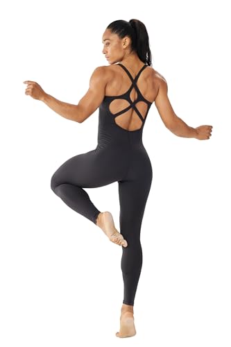 LOVESOFT Backless Dance Unitard