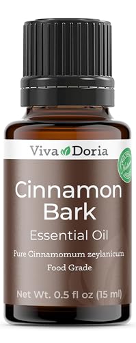 Viva Doria Ceylon Cinnamon Bark Essential Oil 15mL