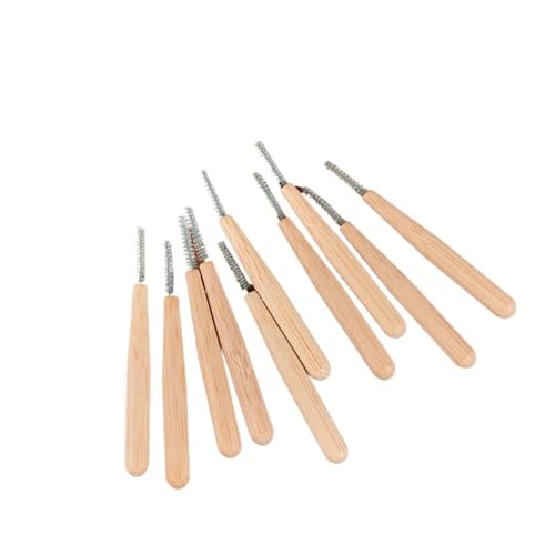 Brossettes interdentaires et bâtonnets de fil dentaire outils hygiène 30 pièces