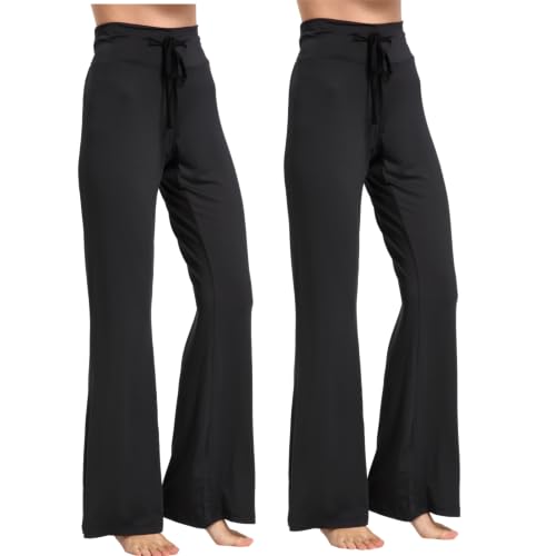 Image of CYZ Womens Casual Stretch Cotton Pajama Pants Simple Lounge Pants