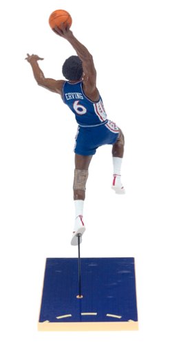 【超希少】mcfarlane NBA JULIUS ERVING NBA Legends Julius Erving Mcfarlane Collectibles Hardwood