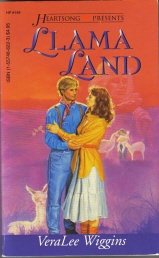 Paperback Llama Land (Heartsong Presents #149) Book