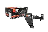 K&N Cold Air Intake System: High-Flow Air Filter, Increase Performance & Towing: Compatible with 2021-2024 FORD: Bronco, 63-2620