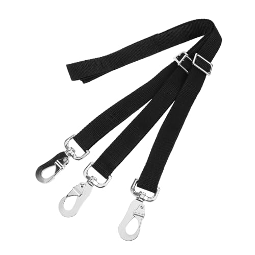 Milisten 3pcs Horse Water Bucket Hanger Strap Metal Webbing Materials Safe for Outdoor Use for Farm Work