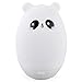 CUHAWUDBA Home LED Night Light USB Carica Aromaterapia Umidificatore Cavo di Ricarica Meno di 10 Metri Quadrati Umidificatore d'Aria (Big Eye Bear)