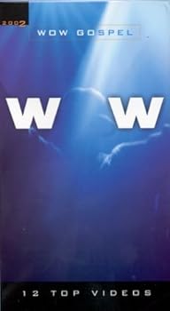 DVD Wow Gospel 2002 Book
