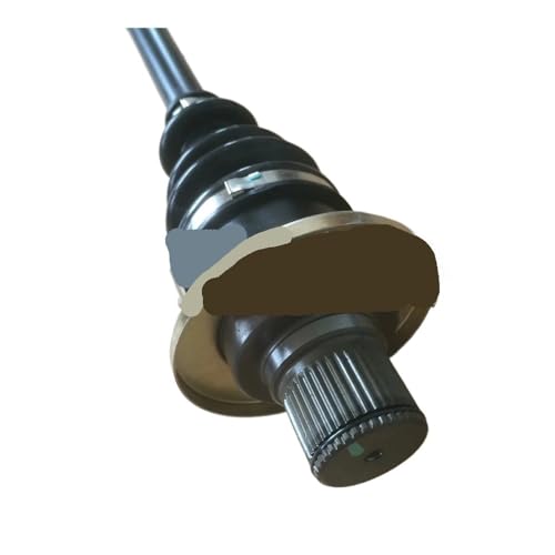 Eje de junta universal derecha para UTV de 500 CC y quad HS500UTV 26130-055-0000 2