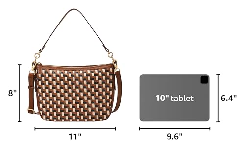 Fossil Jolie Leather Crossbody Purse