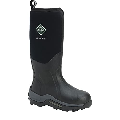 The Original MUCK BOOT COMPANY Men's Arctic Sport Rubber High Performance Winter Boots, Size 6