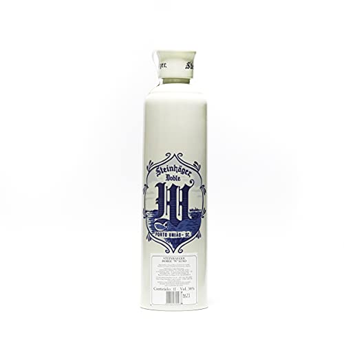 Steinhaeger Doble W Luxo 1000ml - Garrafa Azul