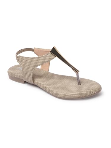 Image of CHINRAAG Women Open Toe Flats