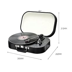 Tourne-Disque Vinyle Bluetooth Vintage Platine phonographe Portable Valise à 3 Vitesses, enregistreur phonographe… - Les Beatles, Paul McCartney, John Lennon, RIngo Starr, George Harrison Tourne-Disque Vinyle Bluetooth Vintage Platine phonographe Portable Valise à 3 Vitesses, enregistreur phonographe… – Image 6