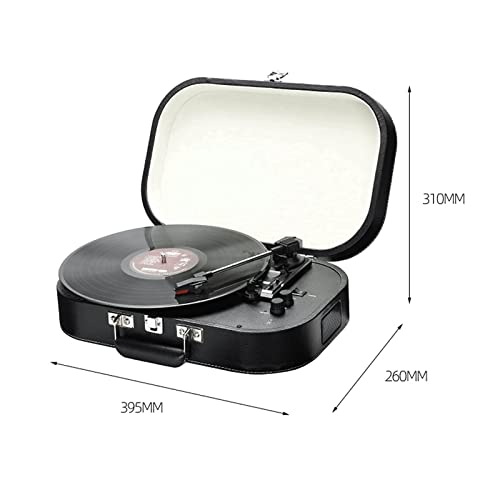 Tourne-Disque Vinyle Bluetooth Vintage Platine phonographe Portable Valise à 3 Vitesses, enregistreur phonographe… - Les Beatles, Paul McCartney, John Lennon, RIngo Starr, George Harrison Tourne-Disque Vinyle Bluetooth Vintage Platine phonographe Portable Valise à 3 Vitesses, enregistreur phonographe… – Image 7