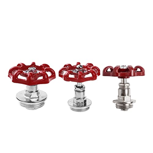 Ganchos de válvula de bola retro DN20 para dar un toque industrial y único a tu armario 2