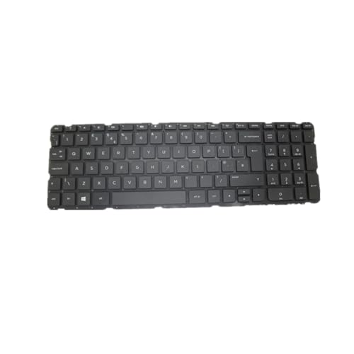 Teclado de laptop para HP TouchSmart tm2-1000 ideal para redactar café y apuntes de universidad