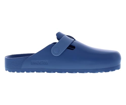 Image of Birkenstock Boston Eva Unisex Shoes Size 11, Color: Elemental Blue /Water Blue