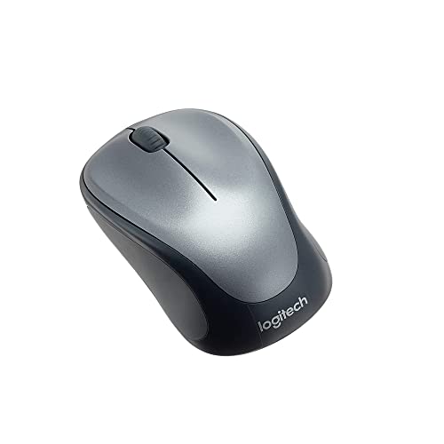 Logitech M235 Ratón Inalámbrico, 2,4 GHz con Receptor USB Unifying, Seguimiento Óptico 1000 dpi, Batería 12 Meses, PC/Mac/Portátil/Chromebook   Negro